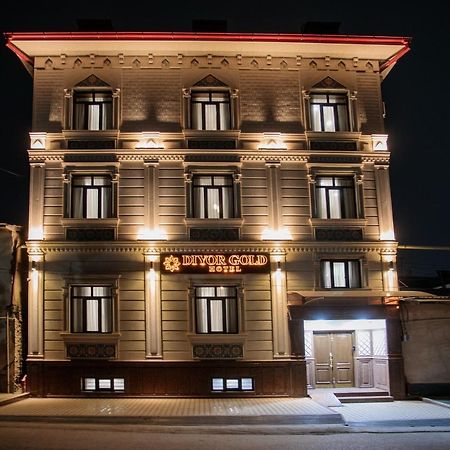 Diyor Gold Hotel Samarkanda Zewnętrze zdjęcie