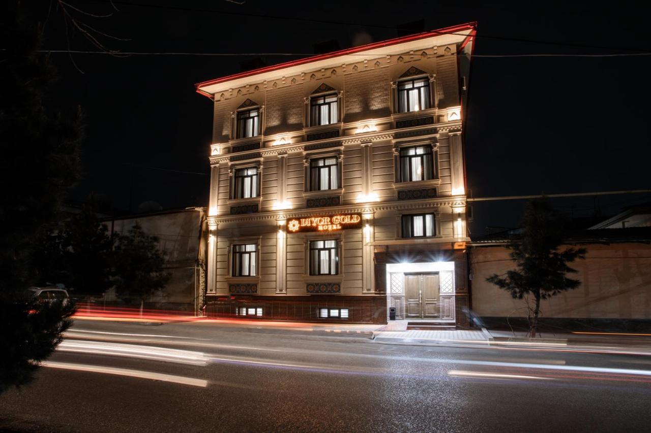 Diyor Gold Hotel Samarkanda Zewnętrze zdjęcie