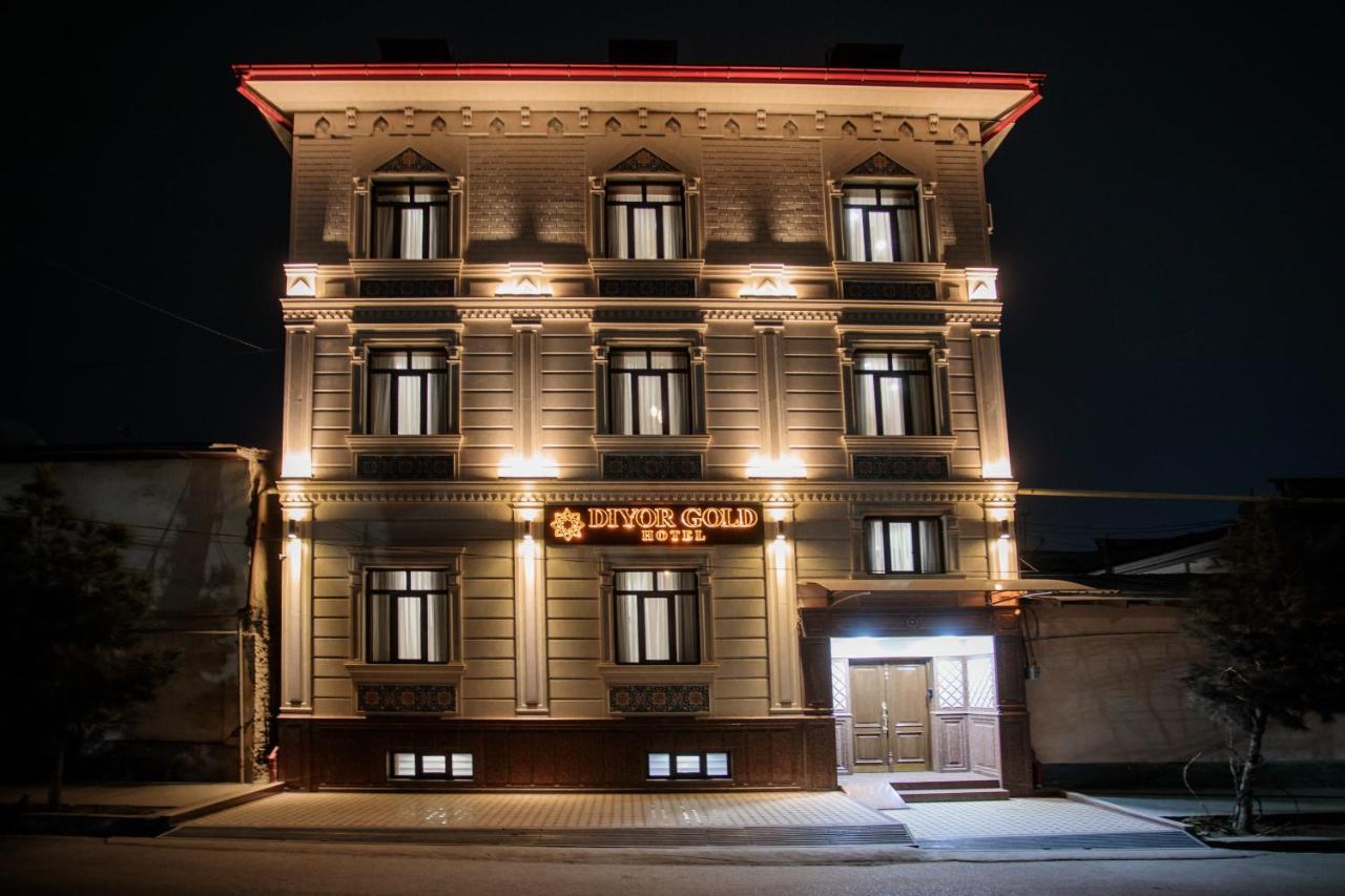 Hotel Diyor Gold Samarkanda Zewnętrze zdjęcie