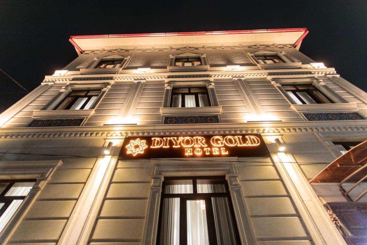 Hotel Diyor Gold Samarkanda Zewnętrze zdjęcie